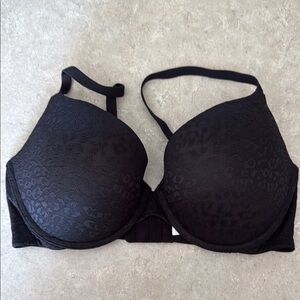 Elegant Black Women's Bra Victoria secret size 36DD